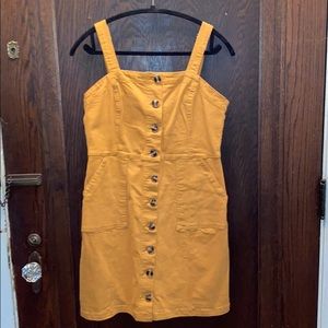NWT Denim overall dress from Dry Goods